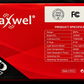 Maxwel M8 Pro LED Headlight Bulbs – 6000K Cool White, 11,000 Lumens